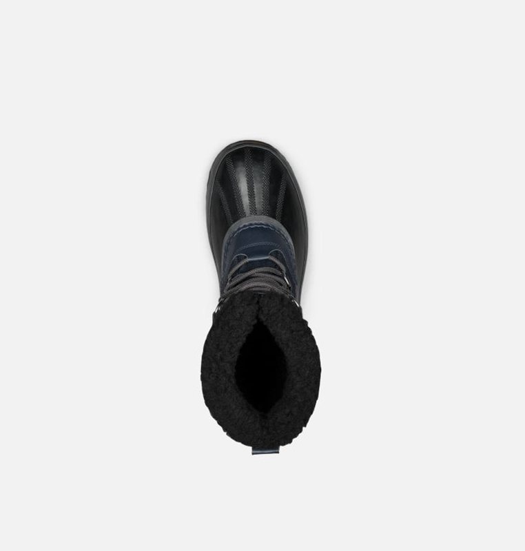 Mens Snow Boots Navy/Black - Sorel 1964 Pac™ Nylon - 857-OLJFIA